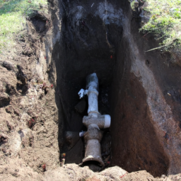 Anticipez les étapes de désinstallation de votre fosse toutes eaux pour un processus fluide Croix